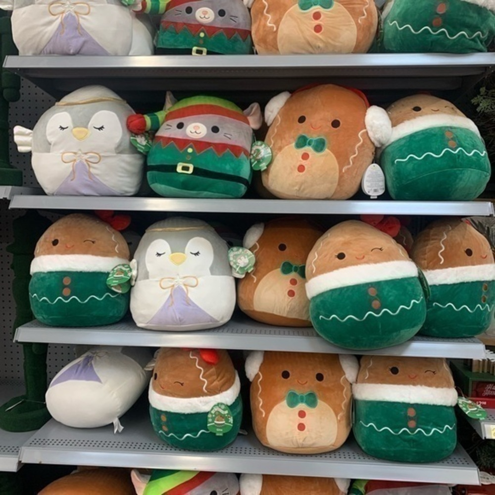 🎁 NWT 🎁 MYSTERY BOX Squishmallows TWO 10”, 12”, 14” 16” Christmas or Regular